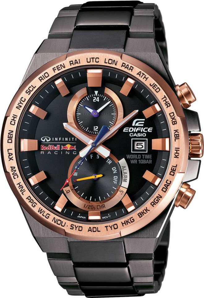 Casio Efr-542Rbm-1Adr Edifice Erkek Kol Saati