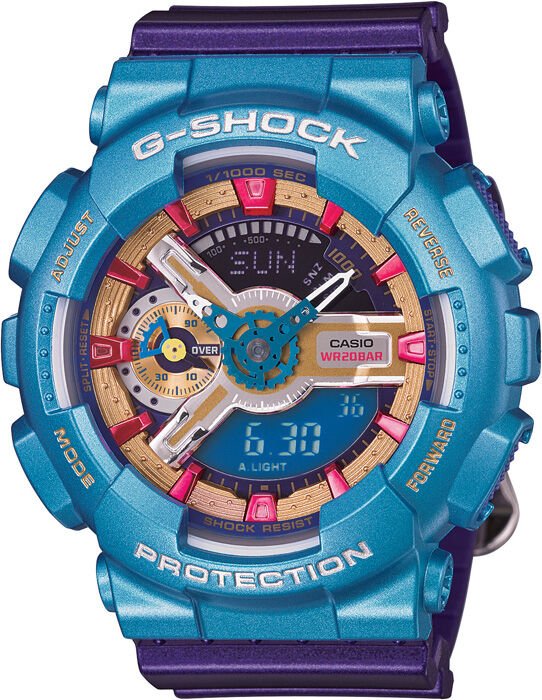 Casio Gma-S110Hc-6Adr G-Shock Kadın Kol Saati