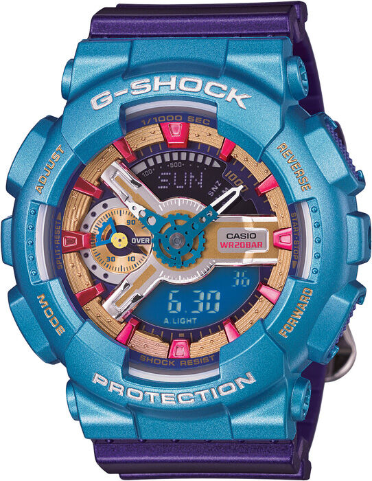 Casio GMA-S110HC-6ADR G-Shock Kadın Kol Saati
