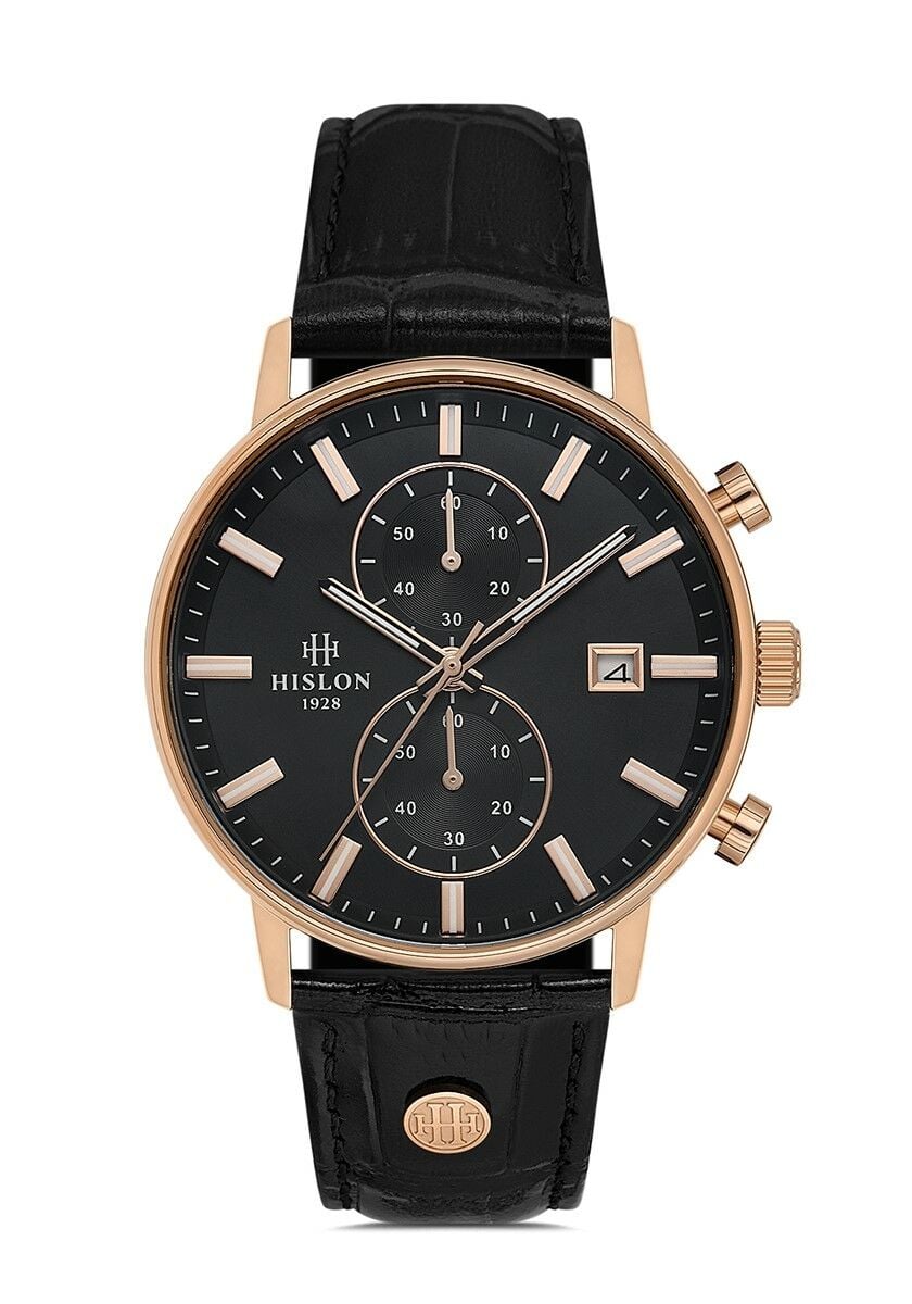 Hislon Men's Masterwork MS200R-04BRS