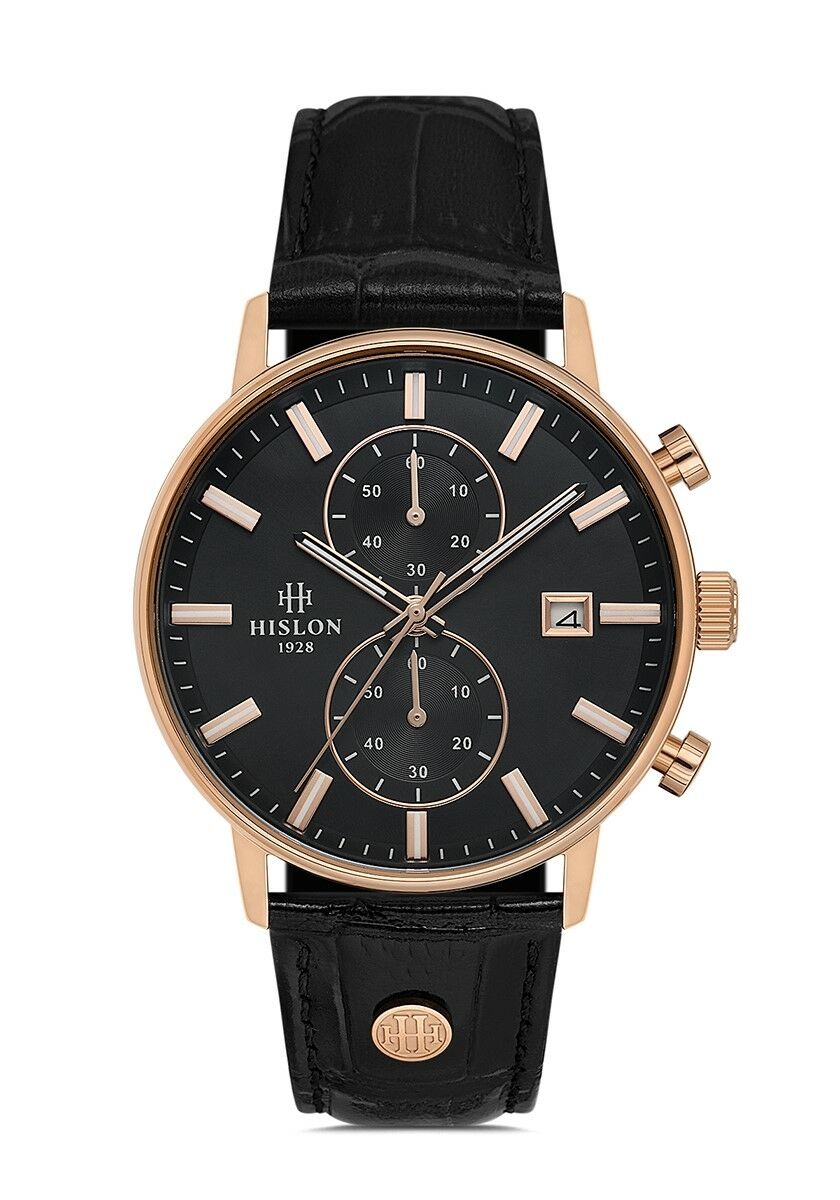 Hislon Men's Masterwork MS200R-04BRS