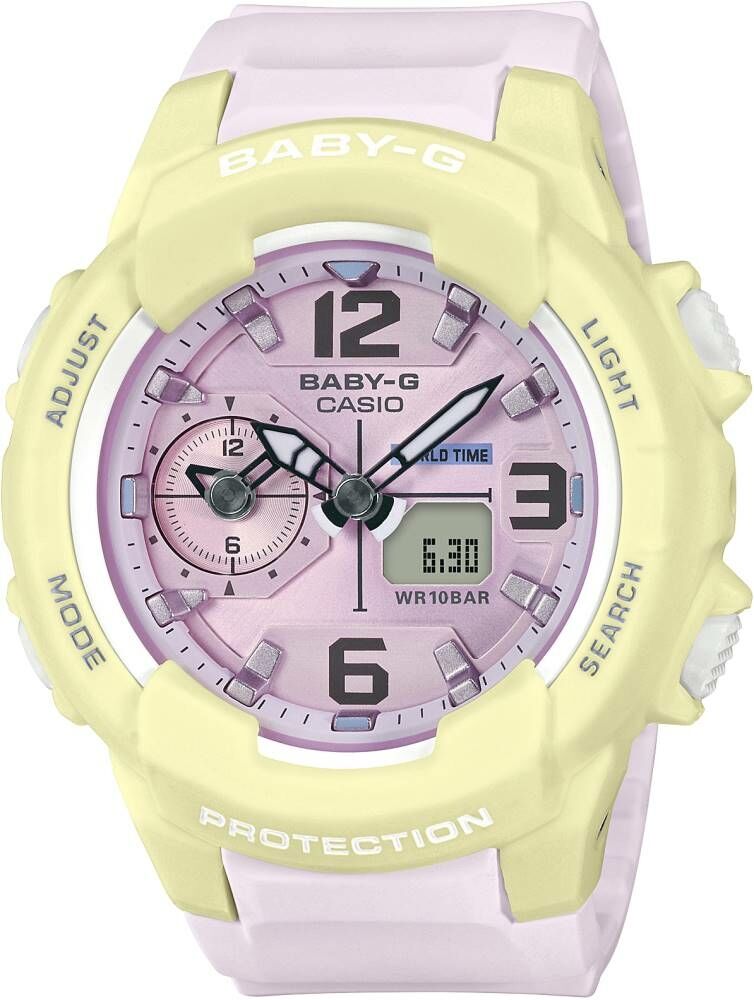 Casio Bga-230Pc-9Bdr Baby-G Kadın Kol Saati