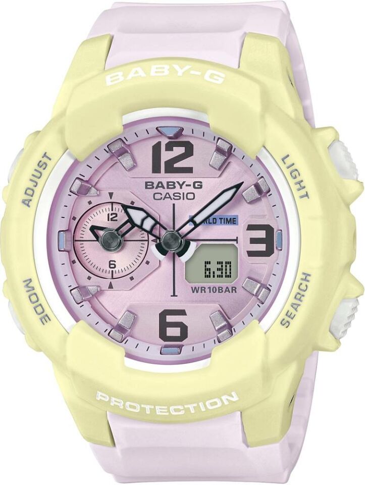 Casio Bga-230Pc-9Bdr Baby-G Kadın Kol Saati