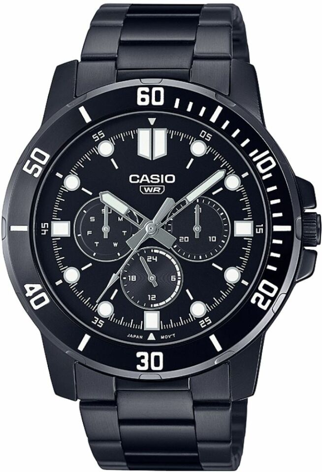 Casio Mtp-Vd300B-1Eudf Analog Erkek Kol Saati