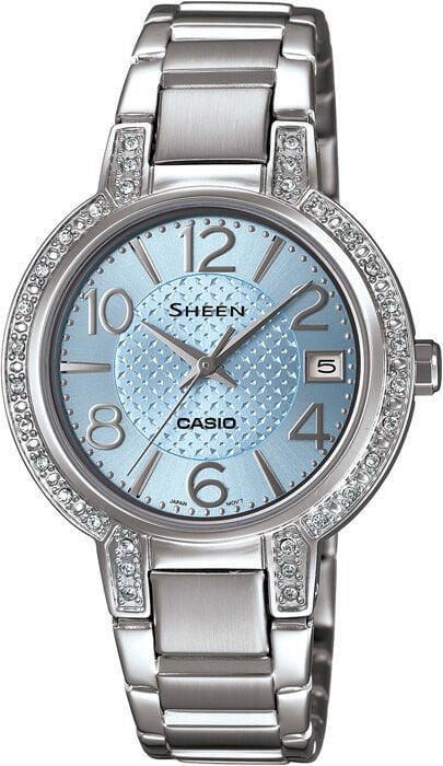 Casio She-4804D-2Audr Sheen Kadın Kol Saati