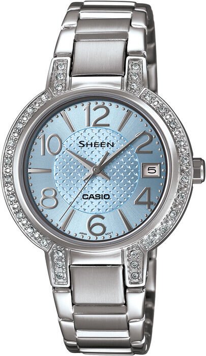 Casio She-4804D-2Audr Sheen Kadın Kol Saati