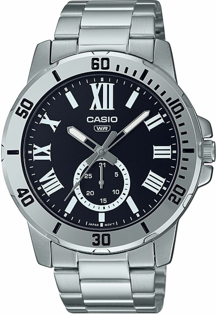 Casio Mtp-Vd200D-1Budf Analog Erkek Kol Saati