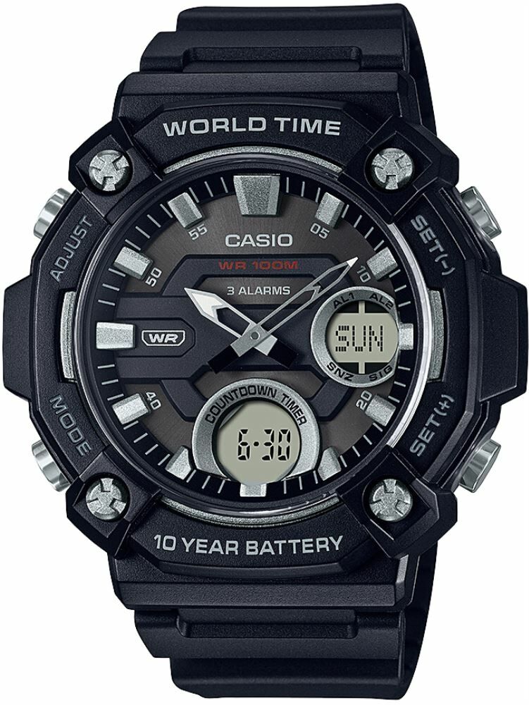 Casio Aeq-120W-1Avdf Digital Erkek Kol Saati