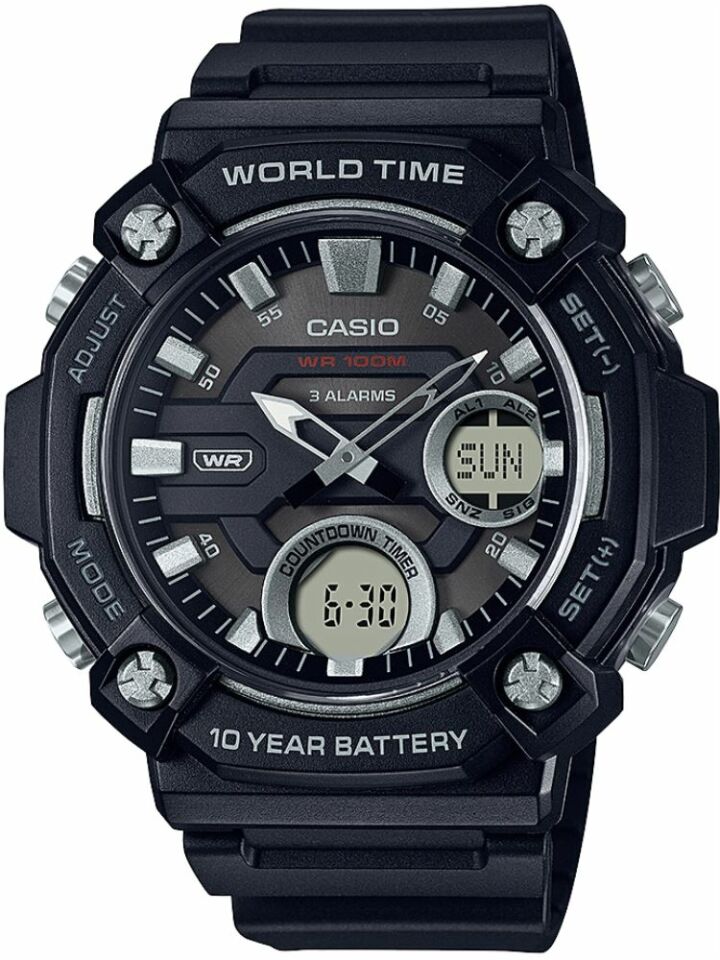 Casio Aeq-120W-1Avdf Digital Erkek Kol Saati