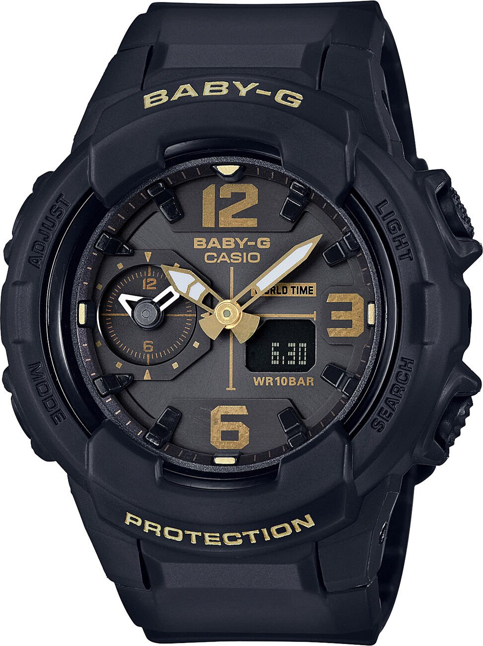 Casio Bga-230-1Bdr Baby-G Kadın Kol Saati