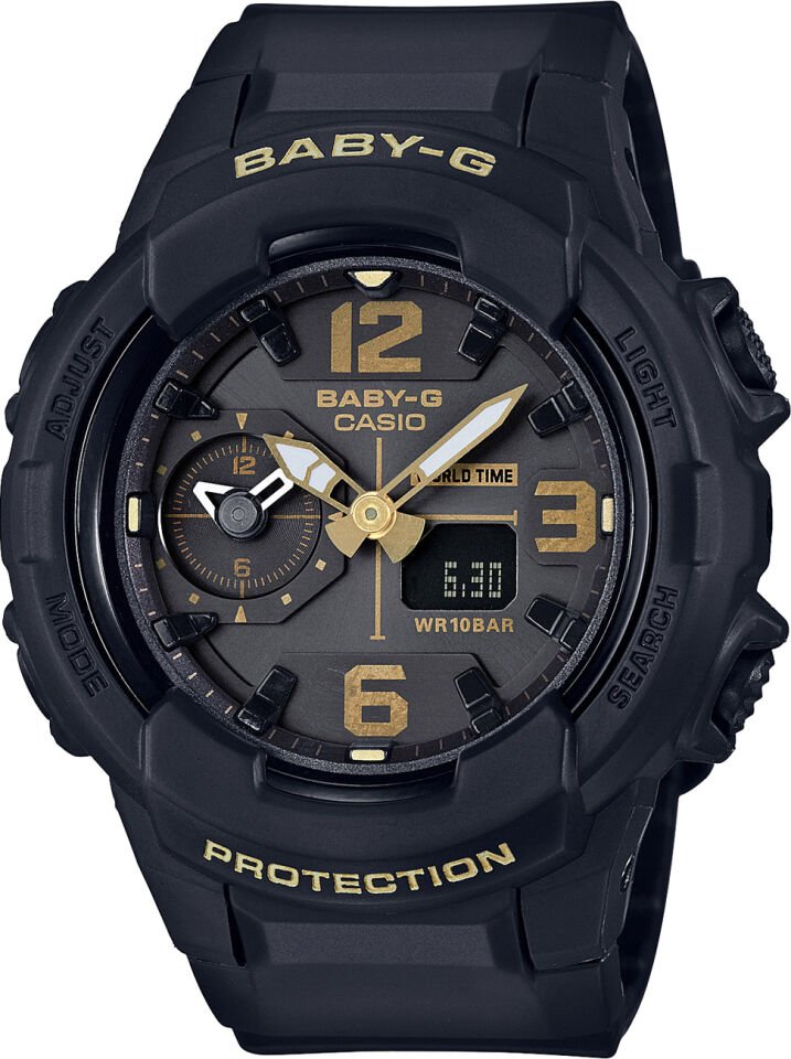 Casio Bga-230-1Bdr Baby-G Kadın Kol Saati