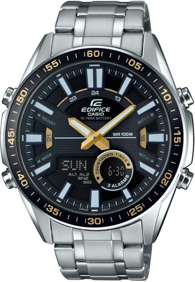 Casio Efv-C100D-1Bvdf Edifice Erkek Kol Saati