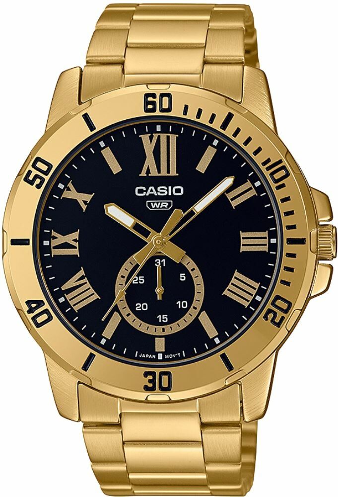 Casio Mtp-Vd200G-1Budf Analog Erkek Kol Saati
