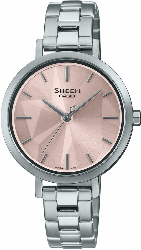Casio She-4558D-4Audf Sheen Kadın Kol Saati