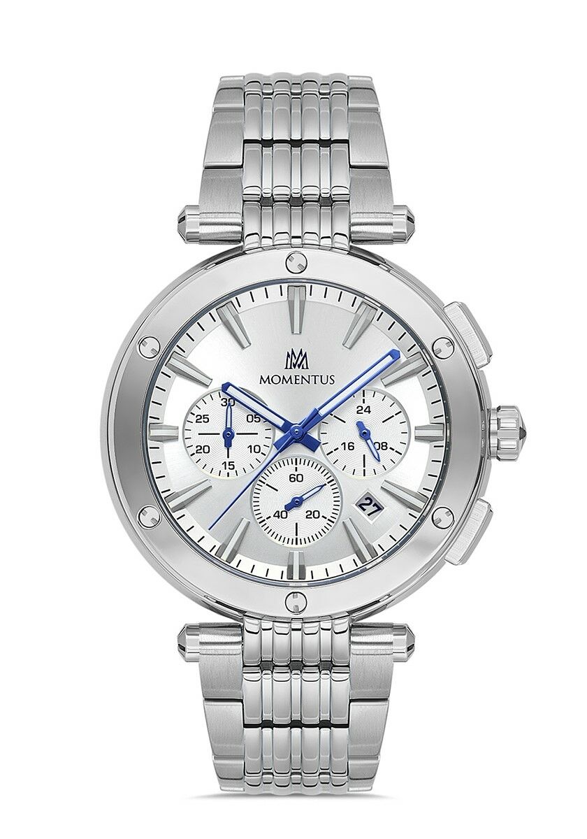 Momentus Men's Time Master TM263S-02SS