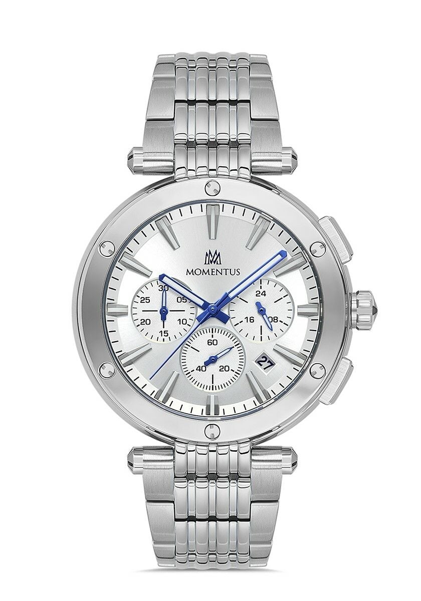 Momentus Men's Time Master TM263S-02SS