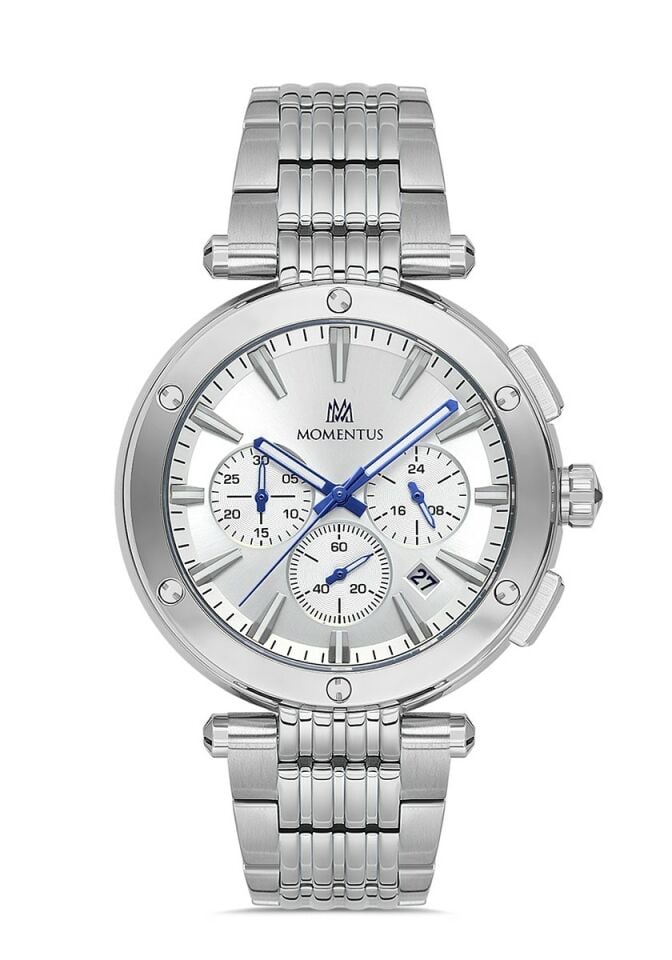 Momentus Men's Time Master TM263S-02SS