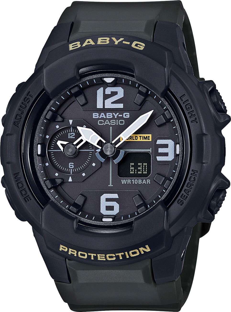 Casio Bga-230-3Bdr Baby-G Kadın Kol Saati