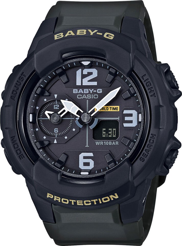 Casio Bga-230-3Bdr Baby-G Kadın Kol Saati