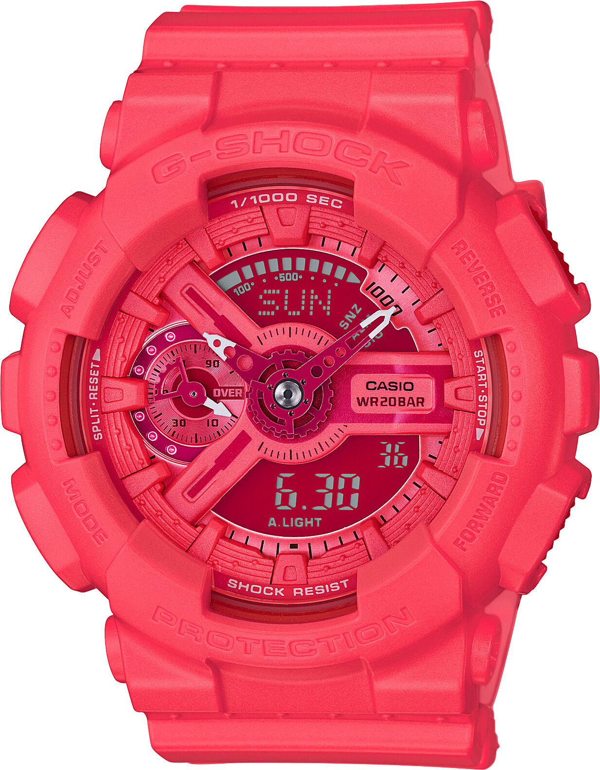 Casio GMA-S110VC-4ADR G-Shock Kadın Kol Saati