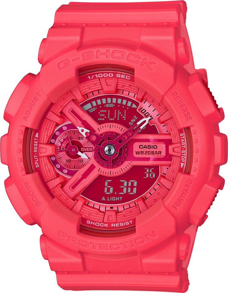 Casio Gma-S110Vc-4Adr G-Shock Kadın Kol Saati