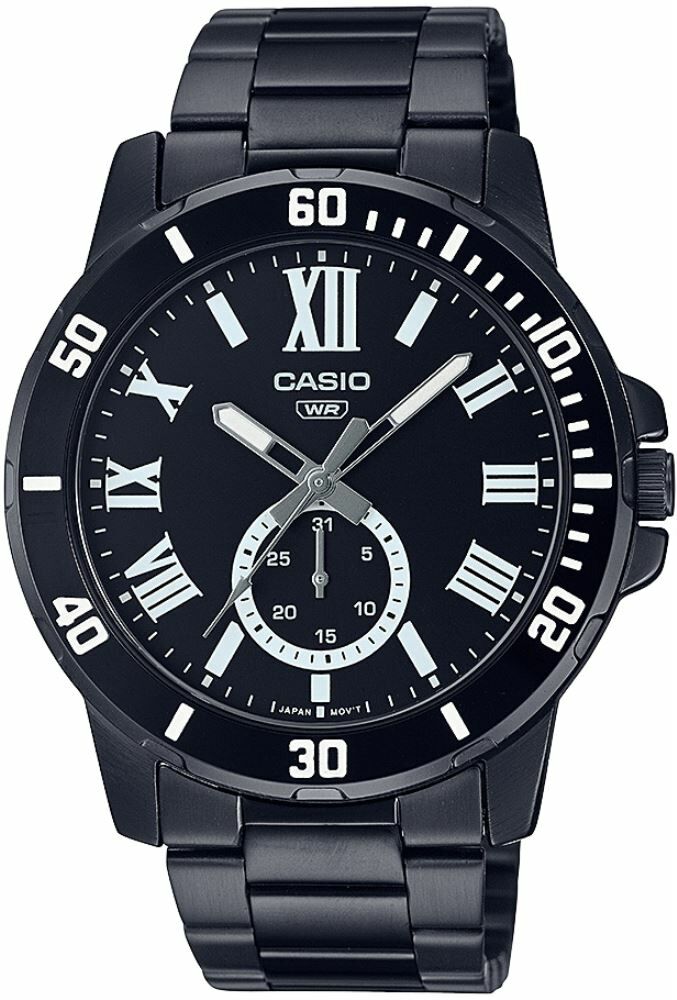 Casio Mtp-Vd200B-1Budf Analog Erkek Kol Saati