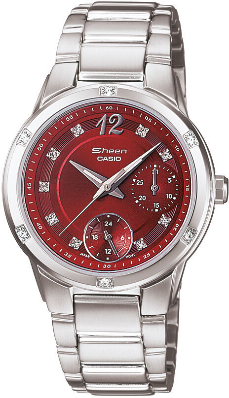 Casio SHN-3017D-4A2DR Sheen Kadın Kol Saati