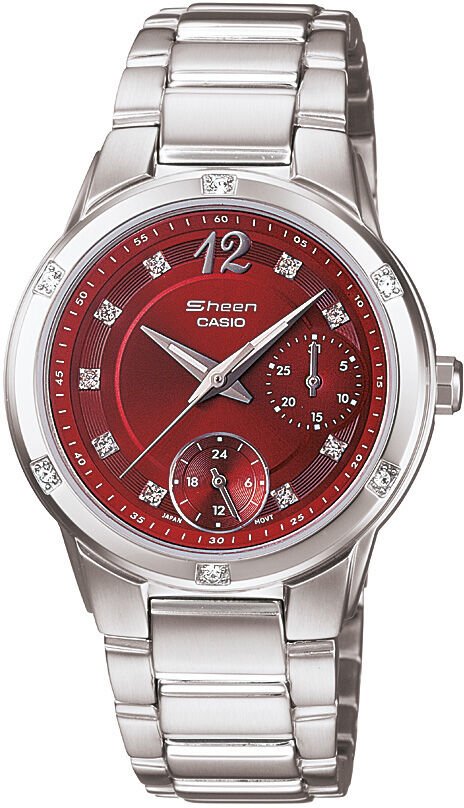 Casio Shn-3017D-4A2Dr Sheen Kadın Kol Saati