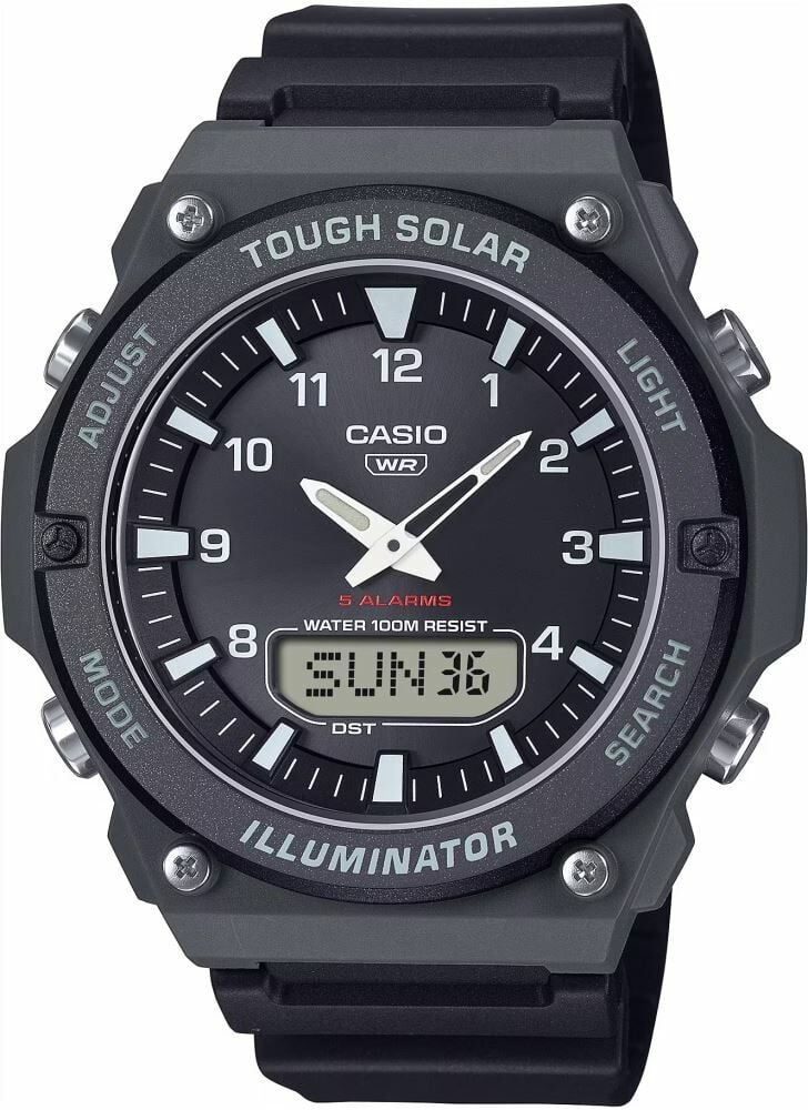 Casio Aq-S820W-1Avdf Analog Digital Combination Erkek Kol Saati