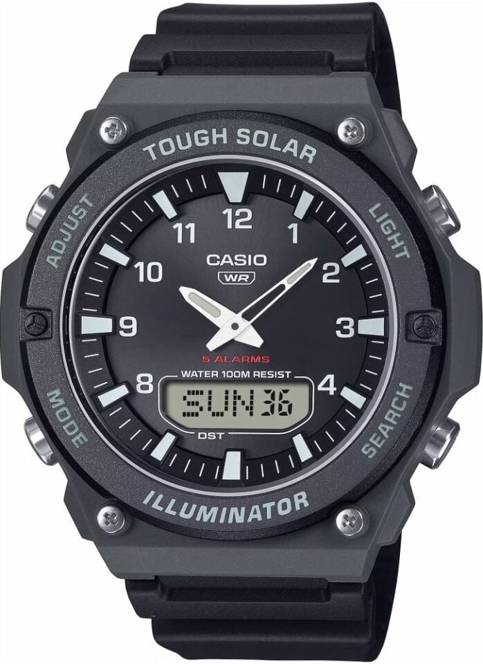 Casio Aq-S820W-1Avdf Analog Digital Combination Erkek Kol Saati