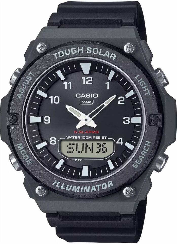 Casio Aq-S820W-1Avdf Analog Digital Combination Erkek Kol Saati
