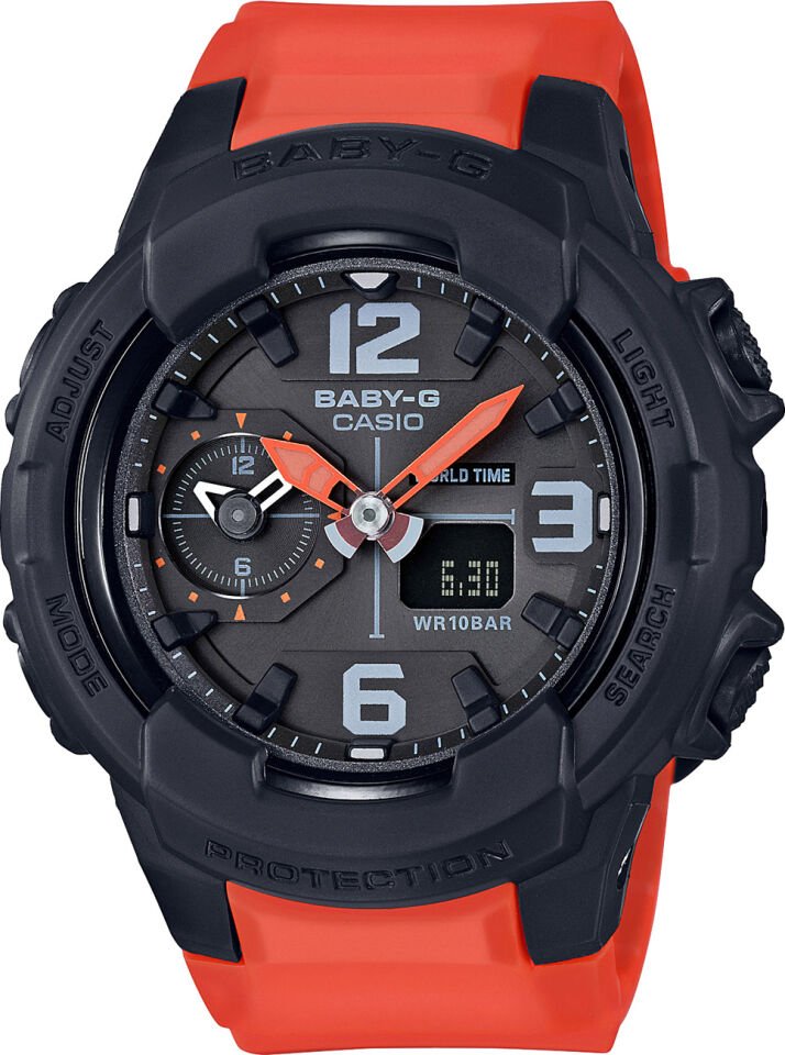 Casio Bga-230-4Bdr Baby-G Kadın Kol Saati
