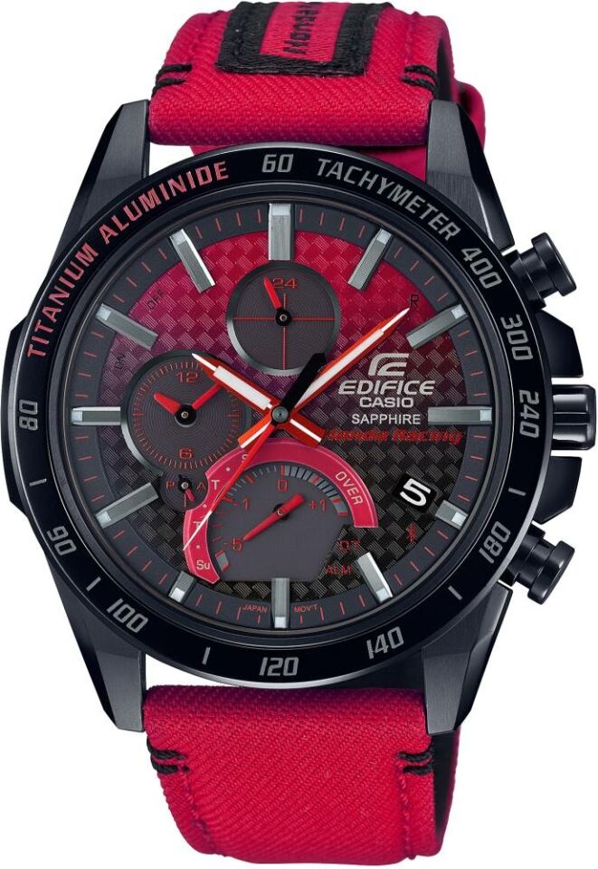 Casio EQB-1000HRS-1ADR Edifice Erkek Kol Saati