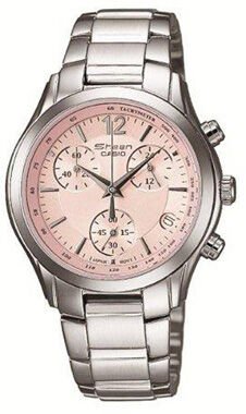 Casio Shn-5000D-4Avdf Sheen Kadın Kol Saati