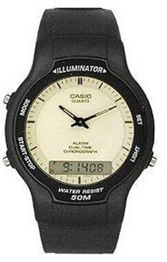 Casio Aw-43-7E1Vq Analog Digital Erkek Kol Saati