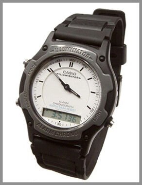 Casio Aw-44-7Evmq Analog Digital Erkek Kol Saati