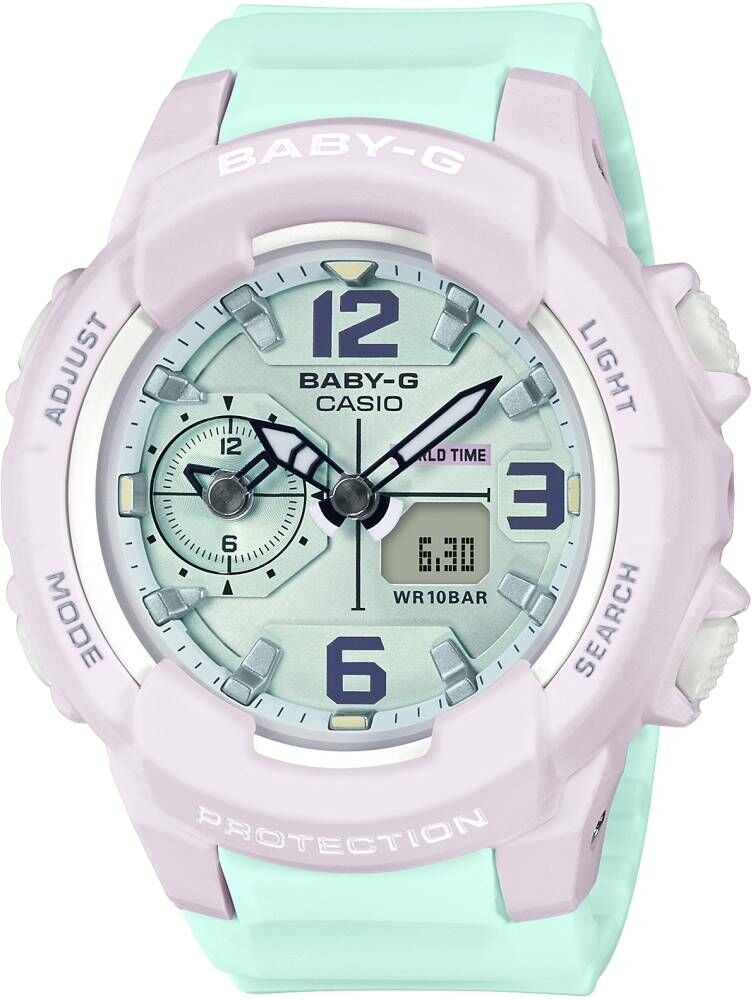 Casio Bga-230Pc-6Bdr Baby-G Kadın Kol Saati
