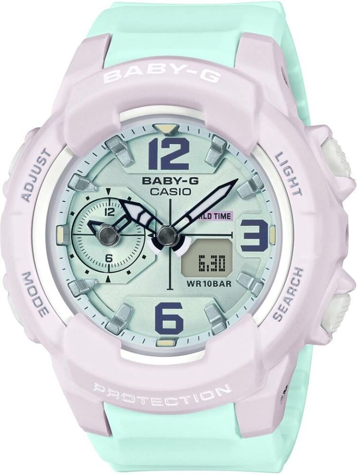 Casio Bga-230Pc-6Bdr Baby-G Kadın Kol Saati