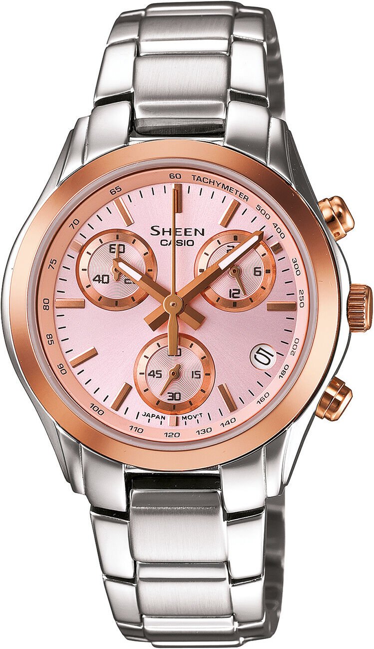 Casio Shn-5000Sg-4Adr Sheen Kadın Kol Saati