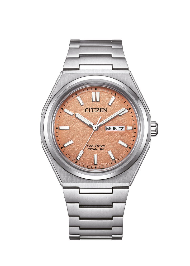 Citizen Aw0130-85Ze Zenshin Super Titanium Erkek Kol Saati