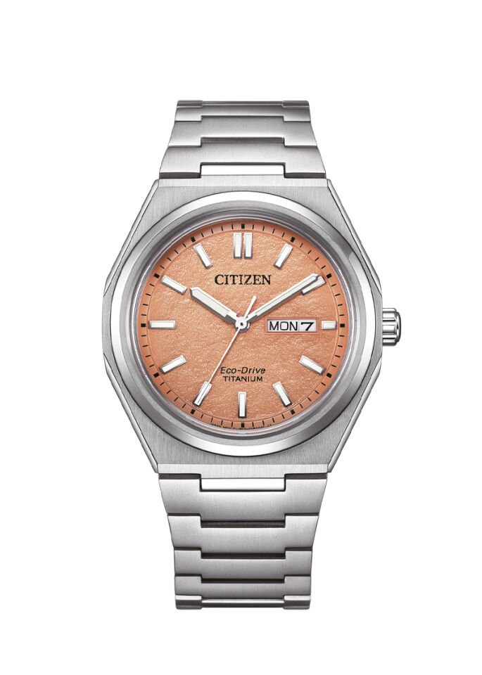 Citizen Aw0130-85Ze Zenshin Super Titanium Erkek Kol Saati