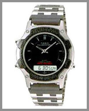 Casio Aw-44D-1Evmq Analog Digital Erkek Kol Saati