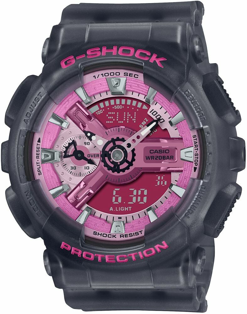 Casio Gma-S110Np-8Adr G-Shock Kadın Kol Saati
