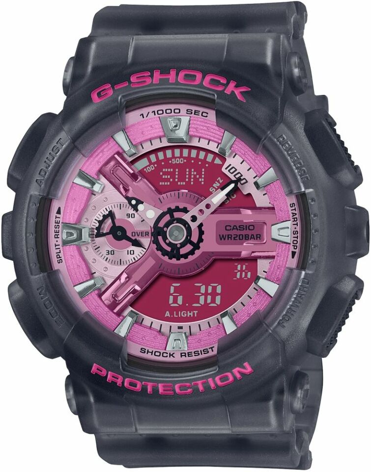 Casio Gma-S110Np-8Adr G-Shock Kadın Kol Saati