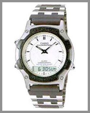 Casio Aw-44D-7Evmq Analog Digital Erkek Kol Saati