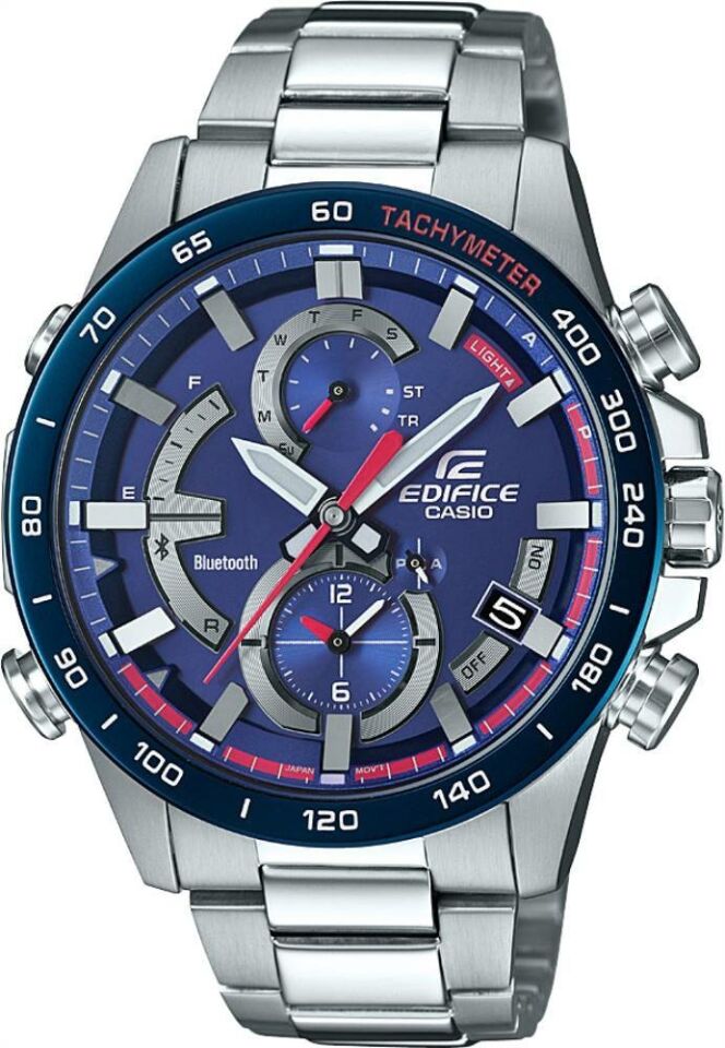 Casio Eqb-900Tr-2Adr Edifice Erkek Kol Saati