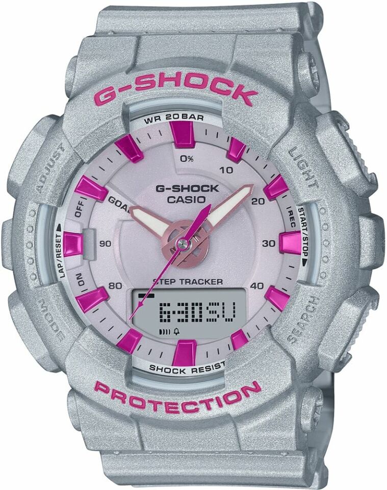 Casio Gma-S130Np-8Adr G-Shock Kadın Kol Saati