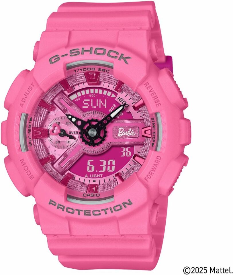 Casio Gma-S110Be-4Adr G-Shock Kadın Kol Saati
