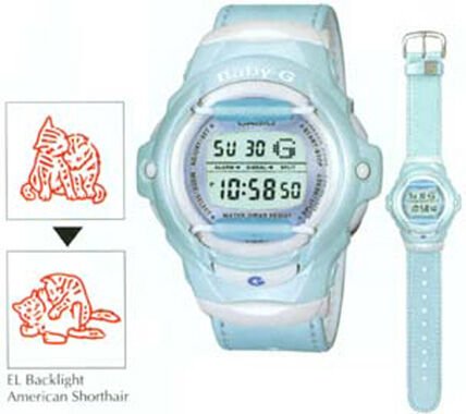 Casio Bg-500Fk-N2T Baby-G Kadın Kol Saati