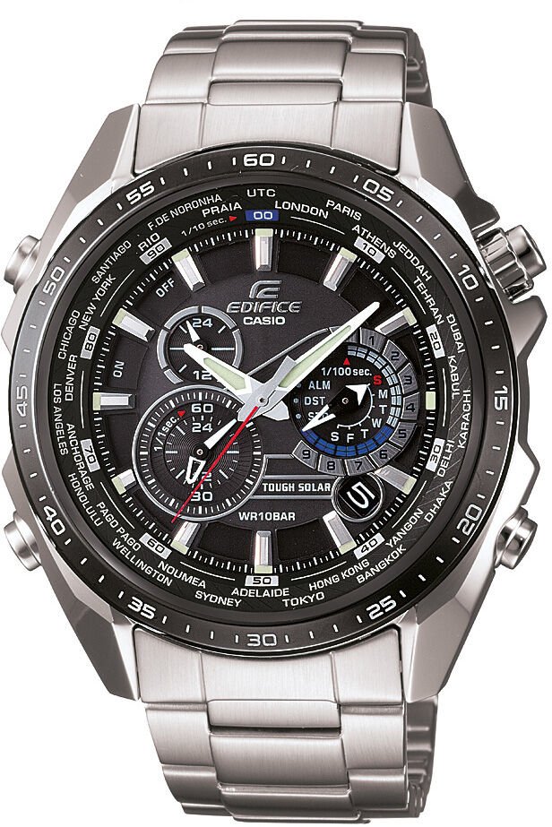 Casio Eqs-500Db-1A1Dr Edifice Erkek Kol Saati